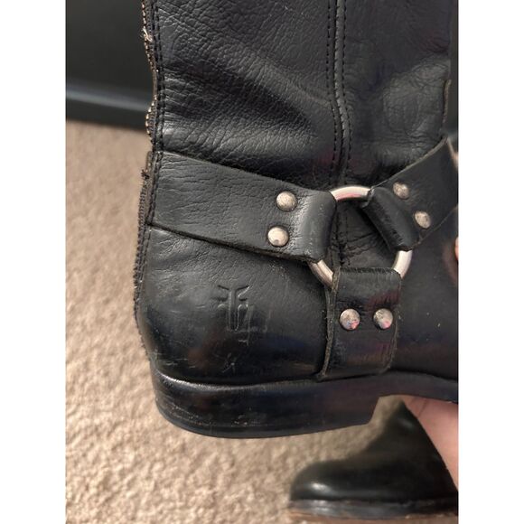 Frye Portia Harness Boots 7.5 - Picture 9 of 10